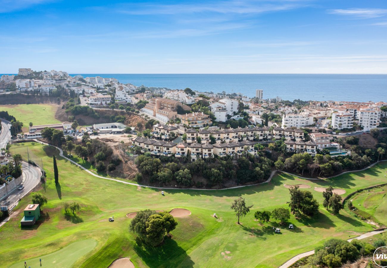 Huis in Mijas - Las Cabañas | Uitzicht | Zwembad | Golf