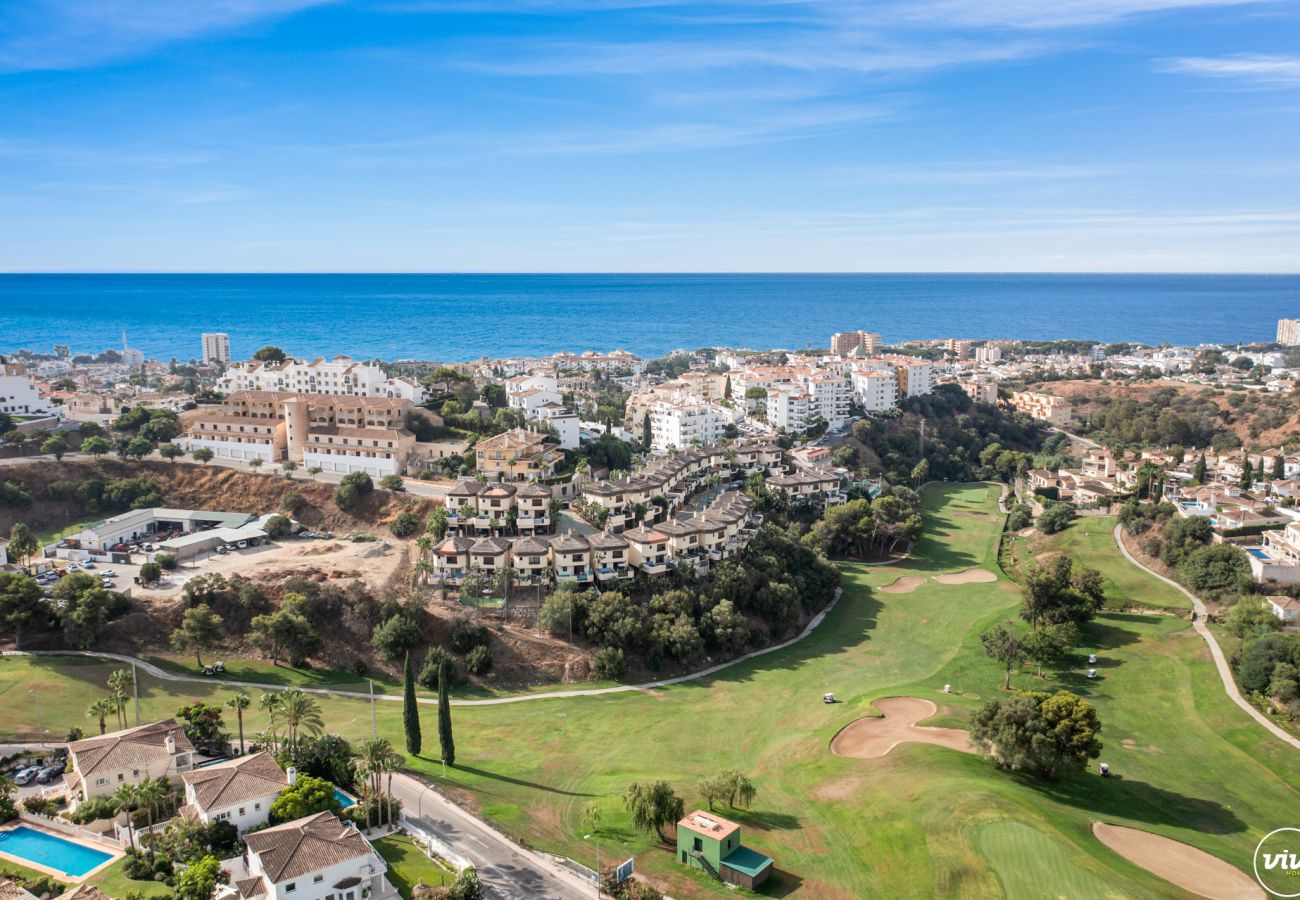 Huis in Mijas - Las Cabañas | Uitzicht | Zwembad | Golf