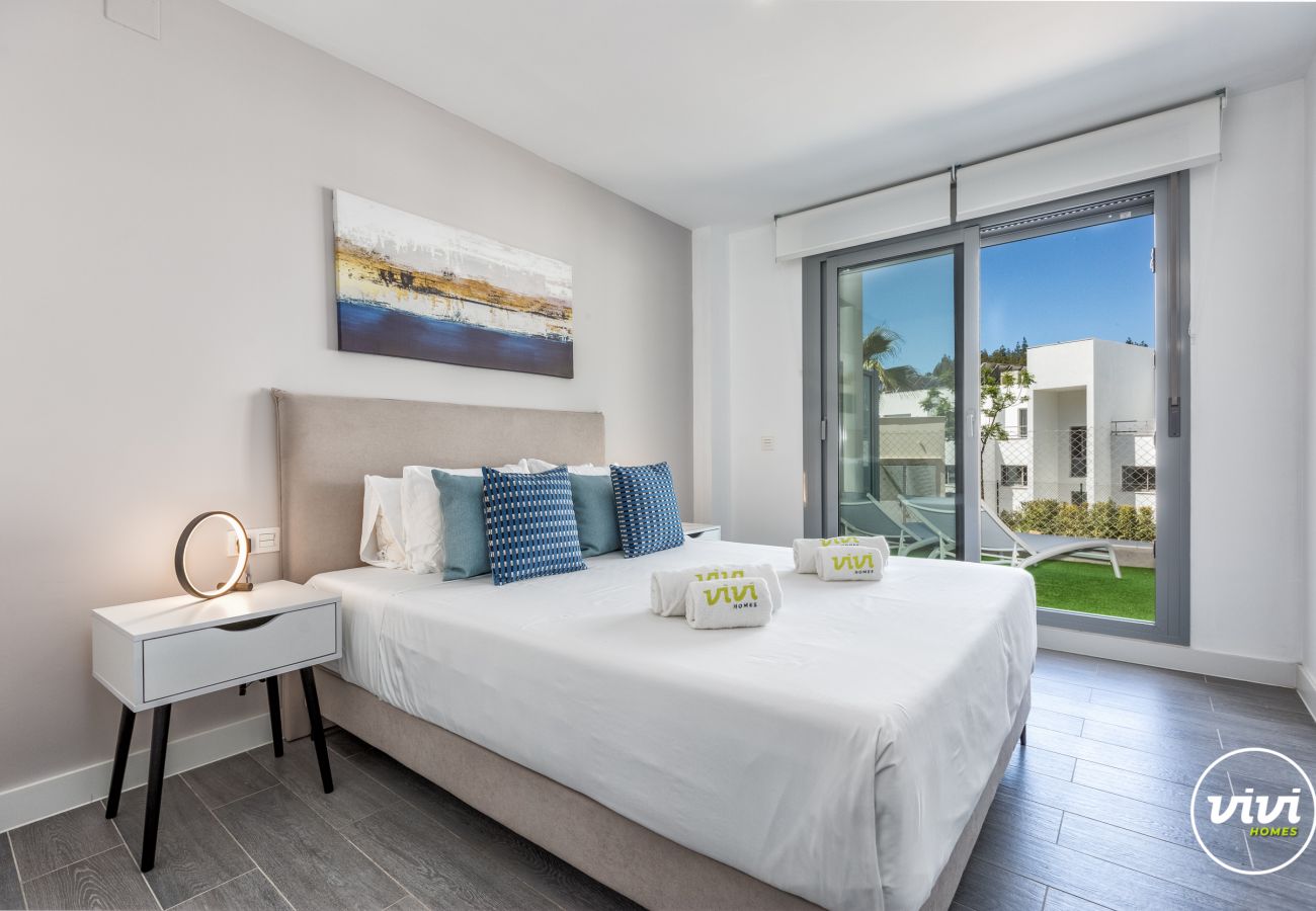 Appartement in Mijas - Luxor | Zwembad | Modern | Uitzicht