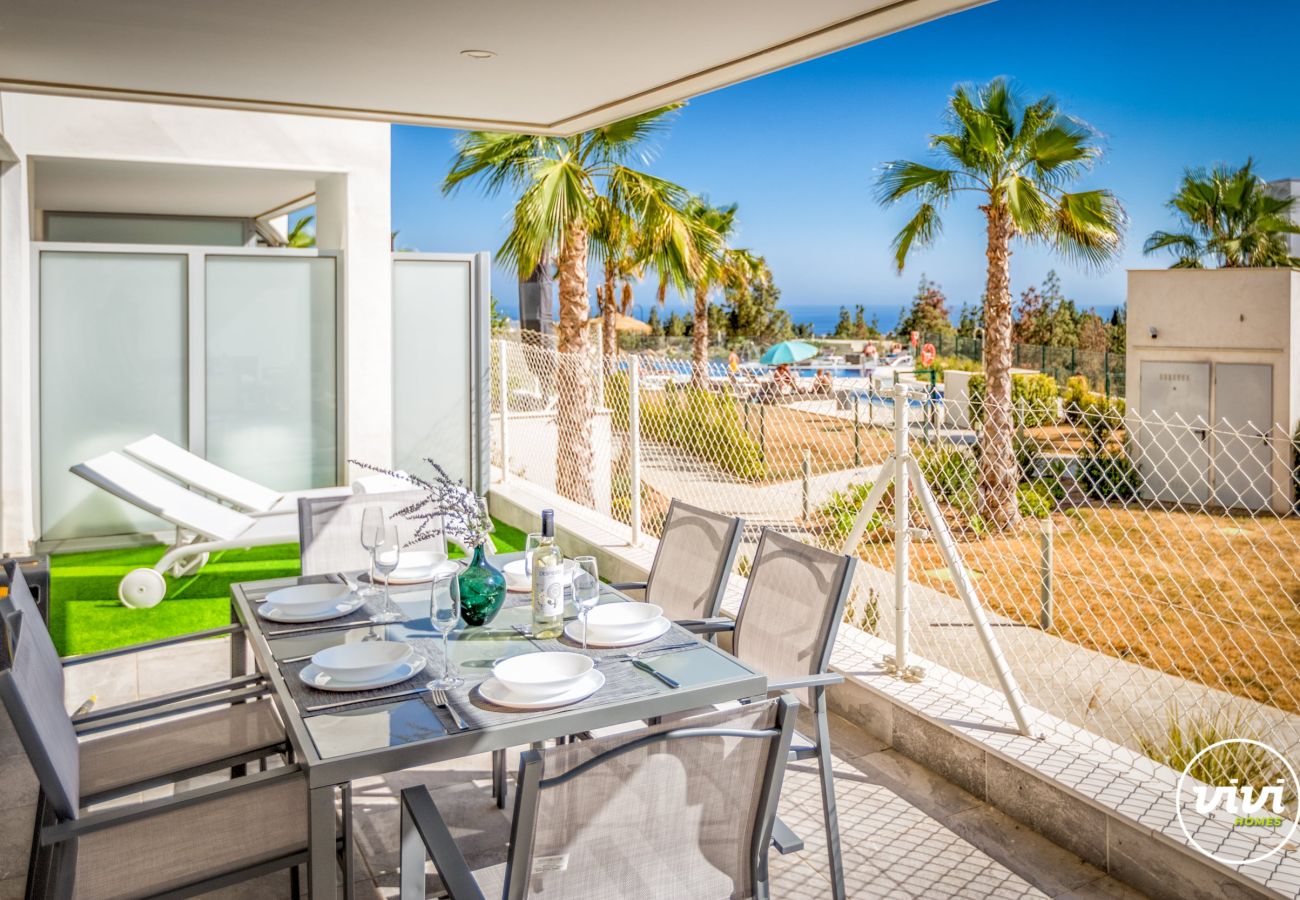 Appartement in Mijas - Luxor | Zwembad | Modern | Uitzicht