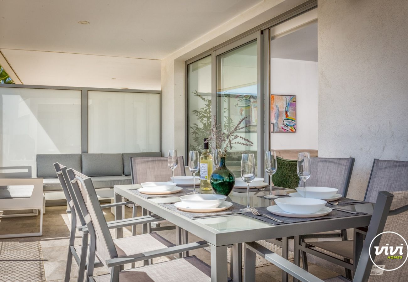 Appartement in Mijas - Luxor | Zwembad | Modern | Uitzicht