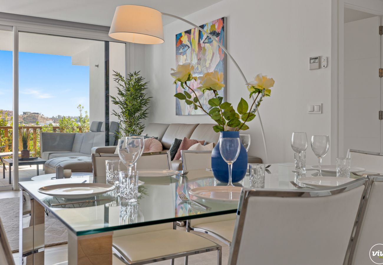 Appartement in Mijas - Golden Horizon | Zwembad | Uitzicht