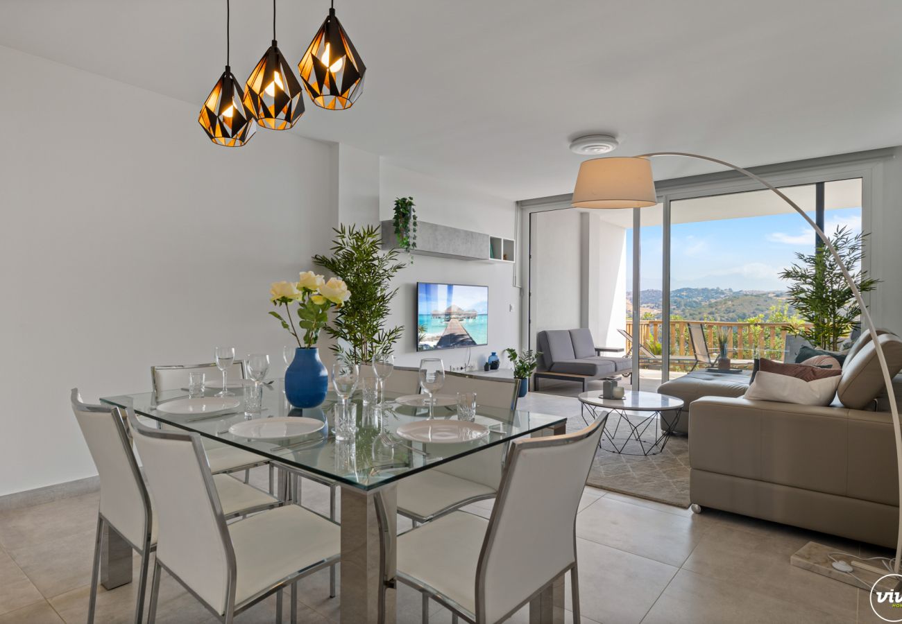 Appartement in Mijas - Golden Horizon | Zwembad | Uitzicht