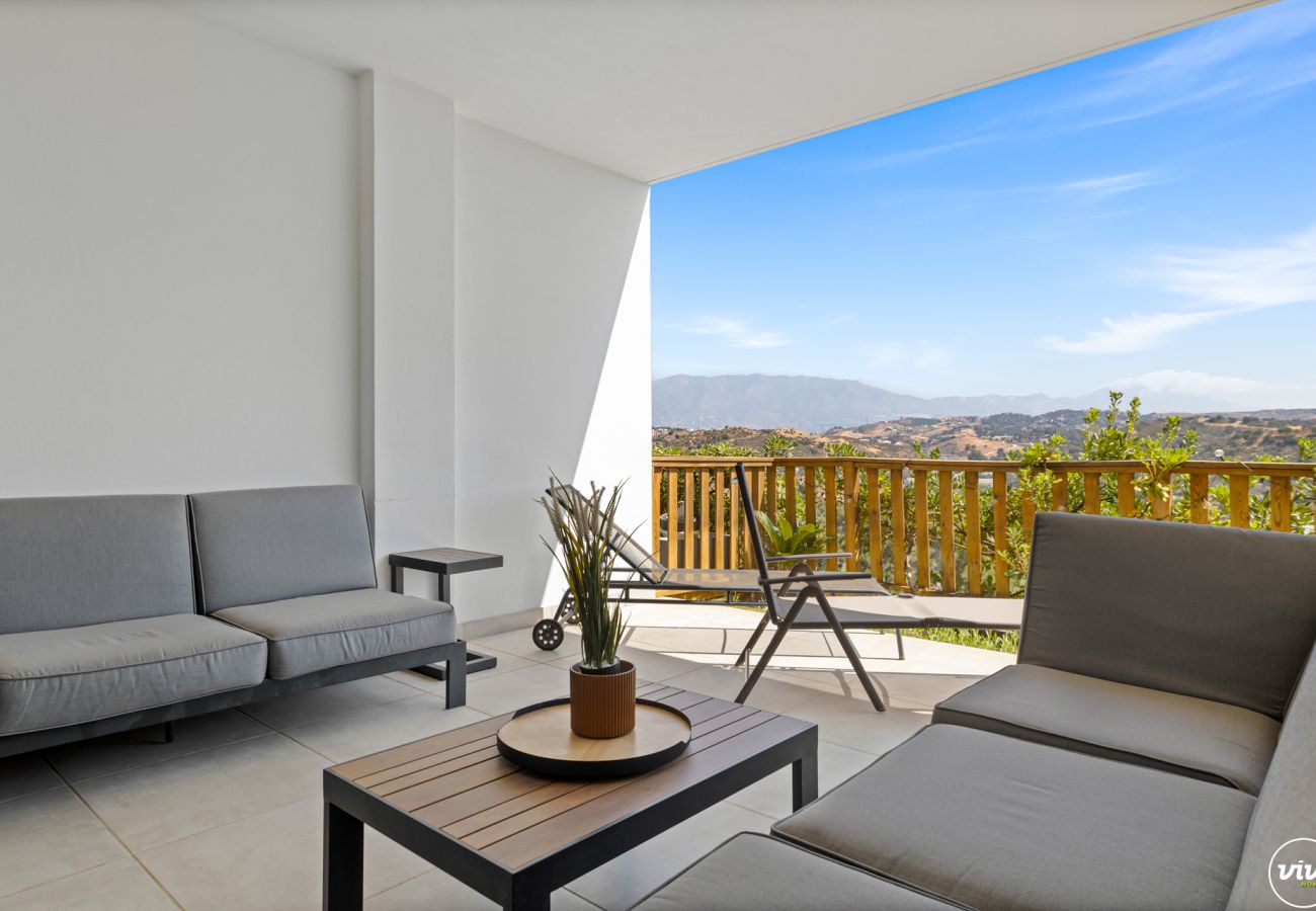 Appartement in Mijas - Golden Horizon | Sauna | Uitzicht