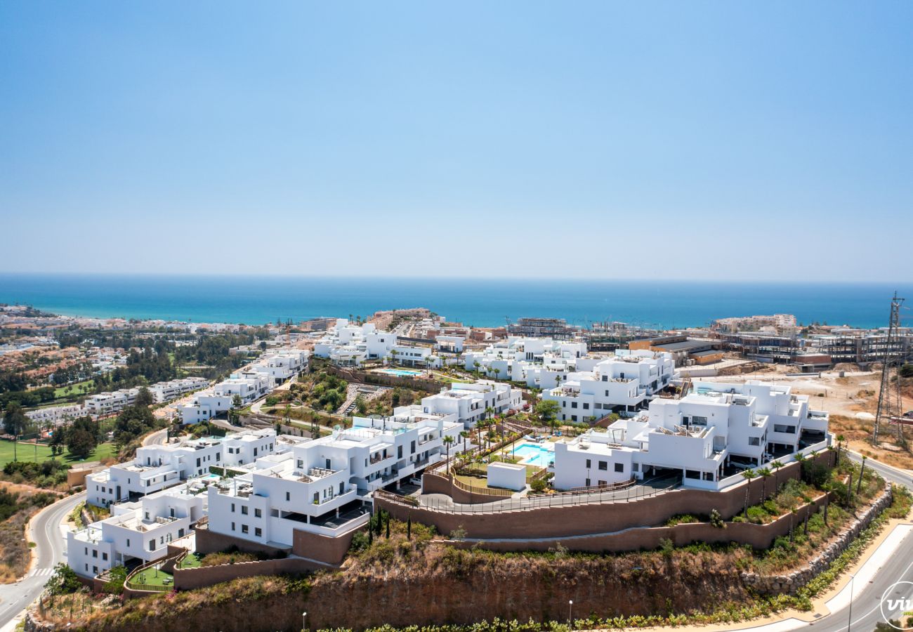 Appartement in Mijas - Golden Horizon | Sauna | Uitzicht