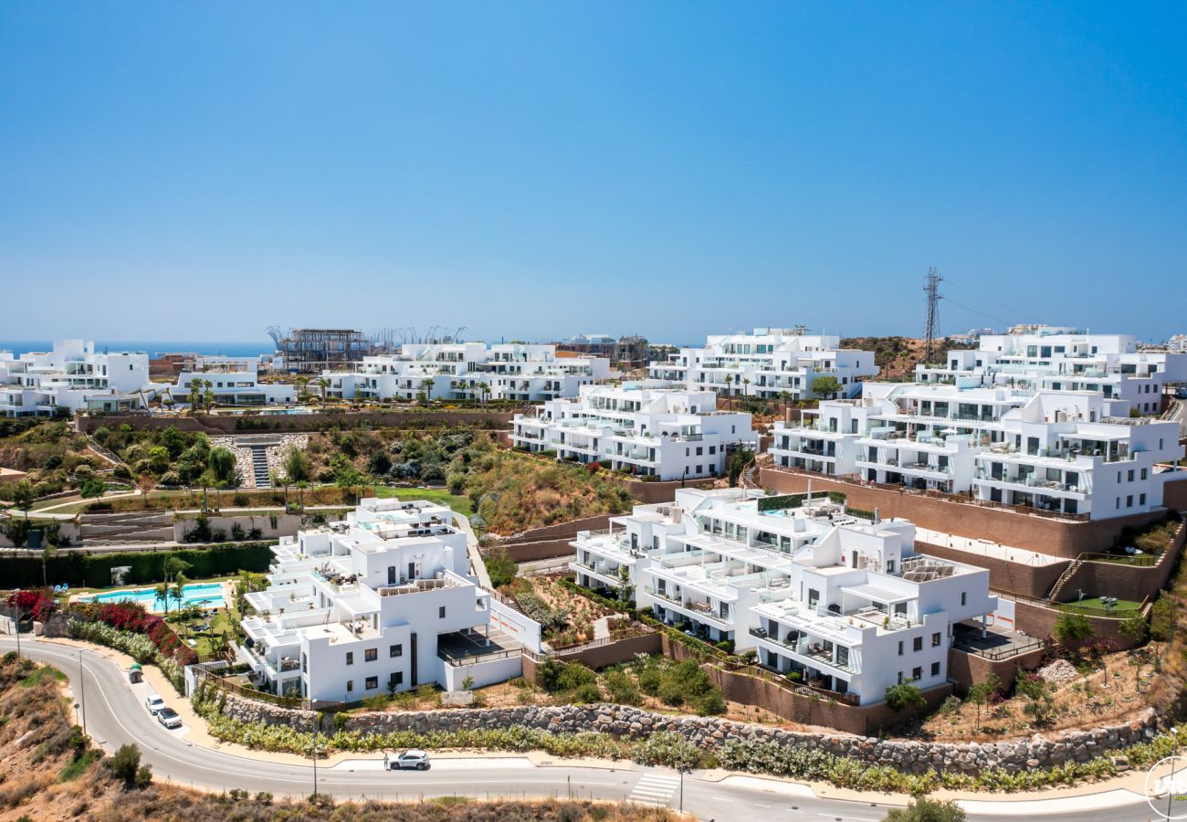 Appartement in Mijas - Golden Horizon | Zwembad | Uitzicht