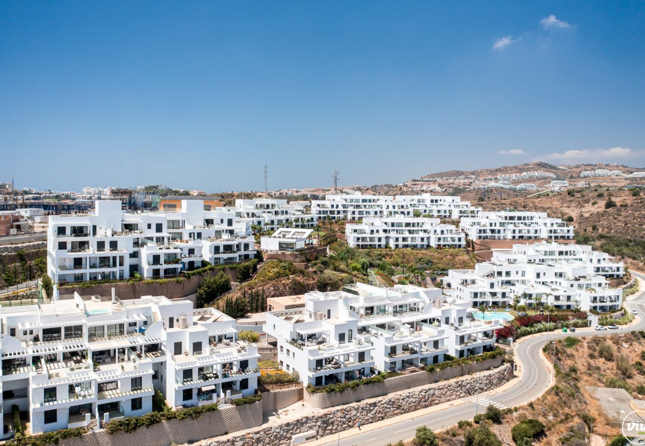 Appartement in Mijas - Golden Horizon | Zwembad | Uitzicht