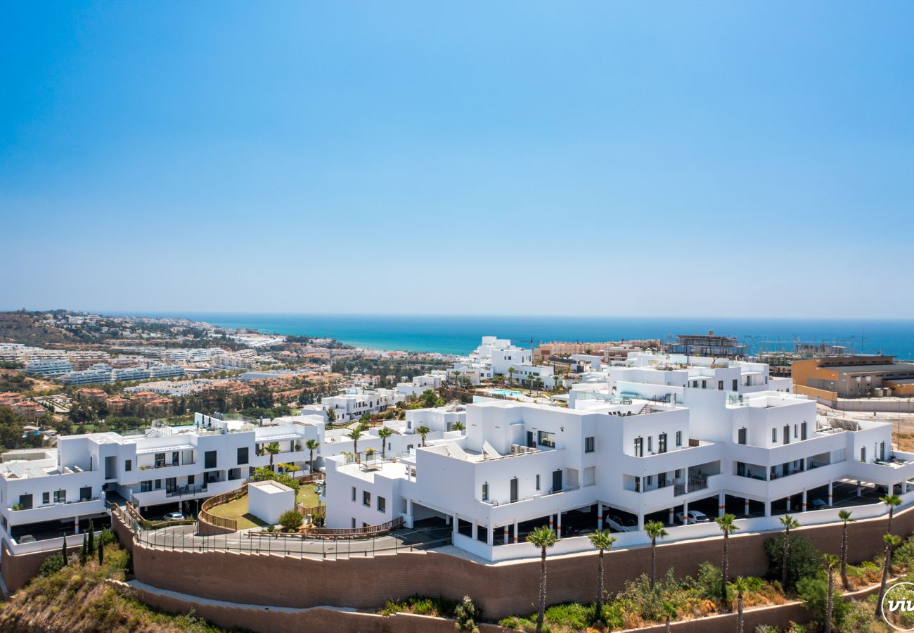 Appartement in Mijas - Golden Horizon | Zwembad | Uitzicht