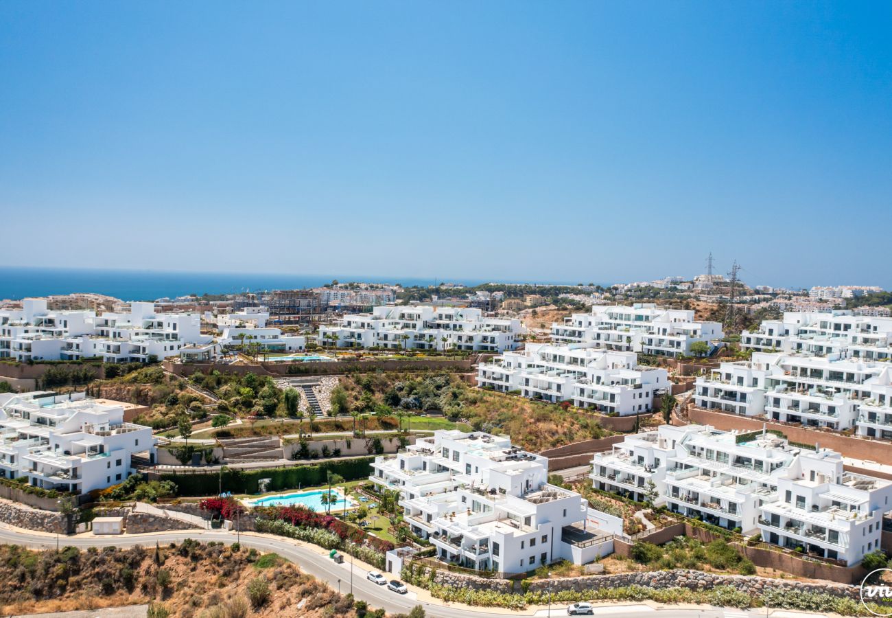 Appartement in Mijas - Golden Horizon | Zwembad | Uitzicht