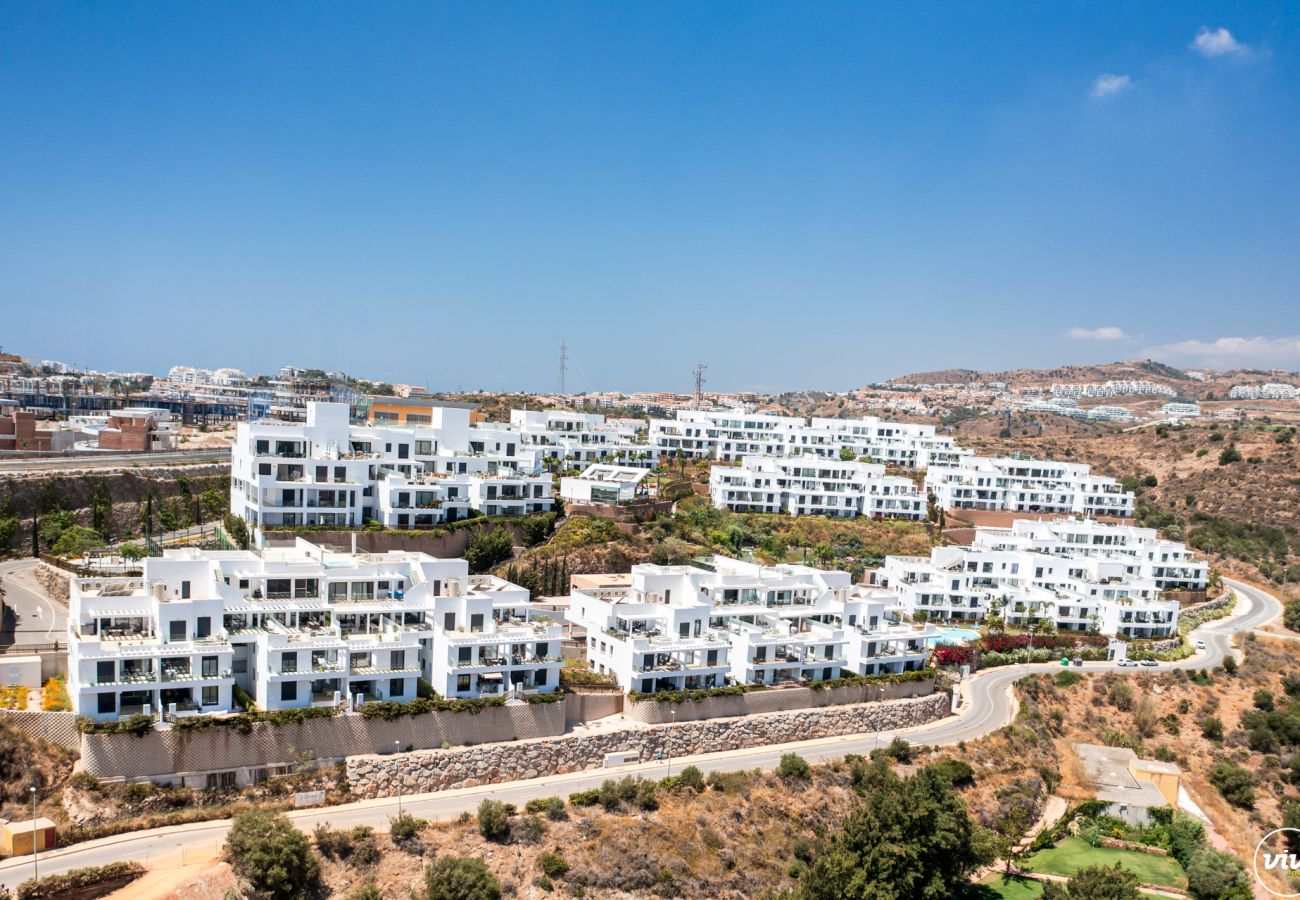 Appartement in Mijas - Golden Horizon | Zwembad | Uitzicht