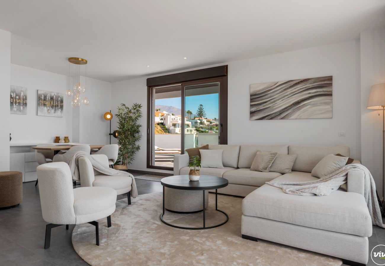 Appartement in Casares - Penthouse Casa Skye | Uitzicht | Zwembad