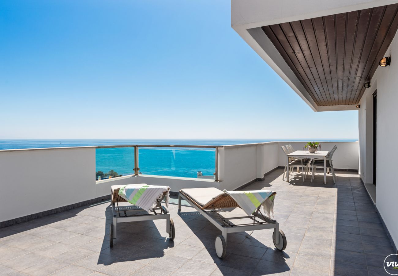 Appartement in Casares - Penthouse Casa Skye | Uitzicht | Zwembad