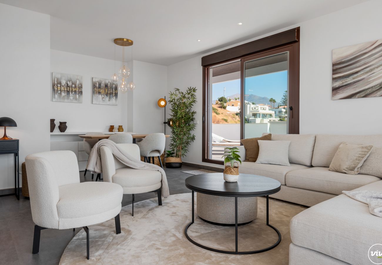 Appartement in Casares - Penthouse Casa Skye | Uitzicht | Zwembad