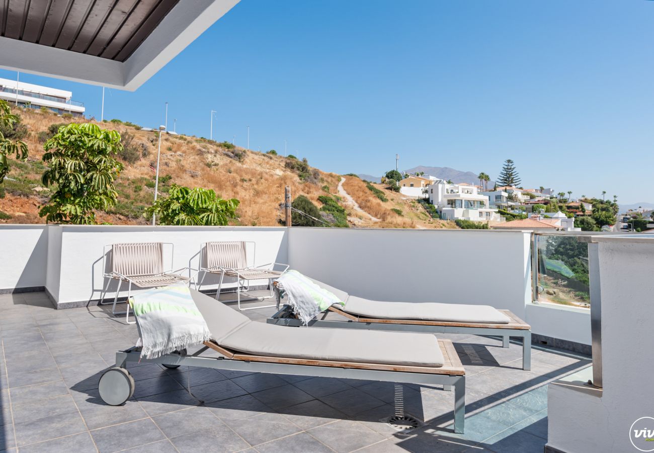 Appartement in Casares - Penthouse Casa Skye | Uitzicht | Zwembad