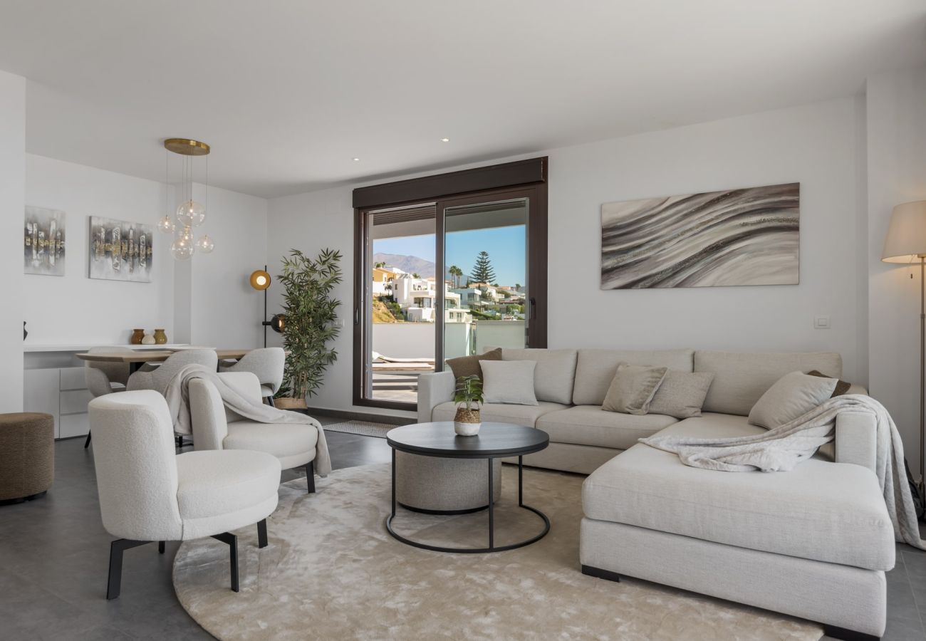 Appartement in Casares - Penthouse Casa Skye | Uitzicht | Zwembad