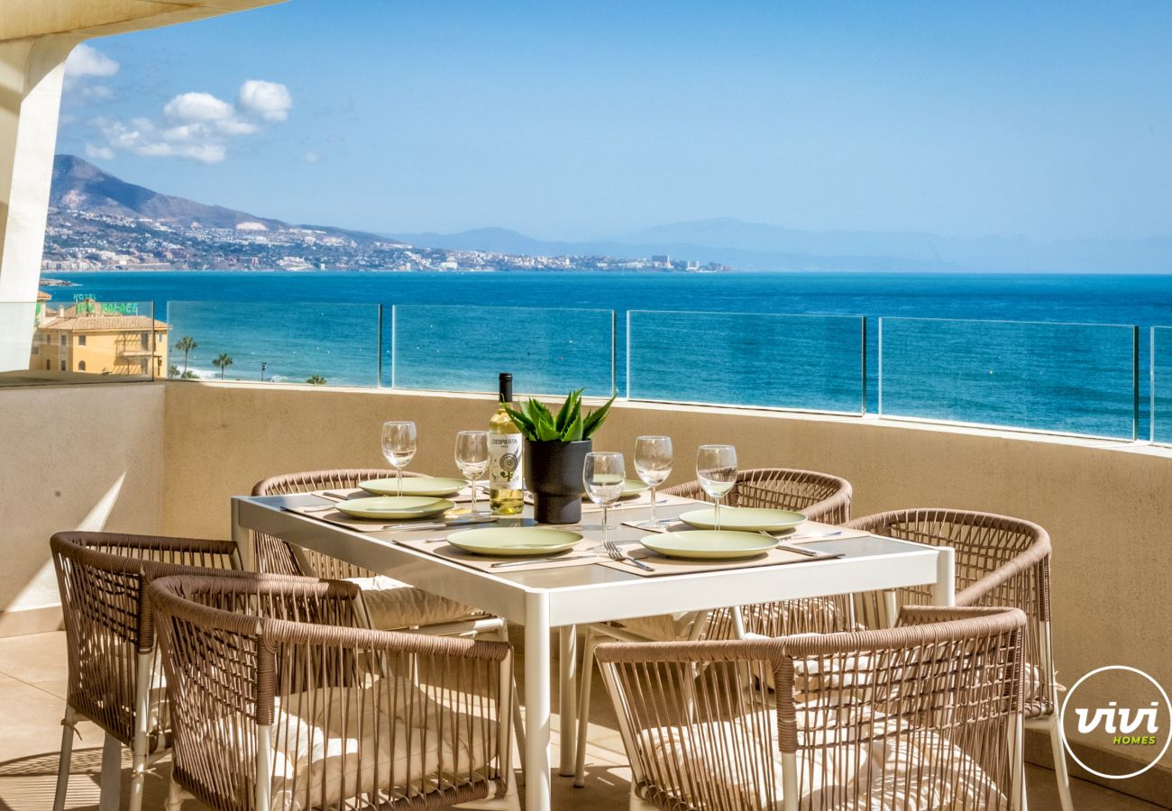 Appartement in Mijas - Emerald | Zwembad | Terras | Uitzicht