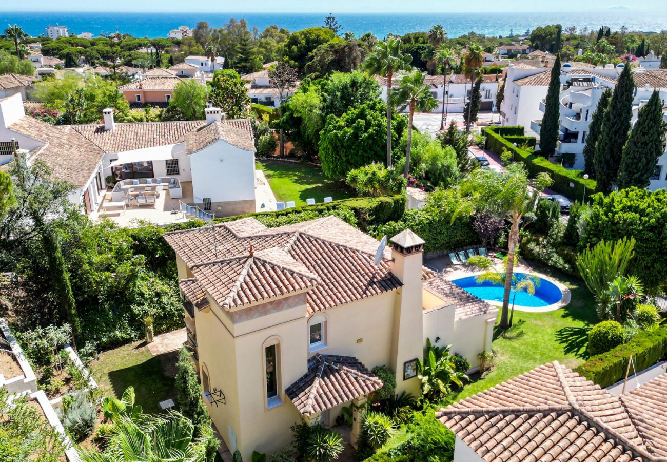 Villa in Mijas - Villa Alpetona| Privé Zwembad | Tuin