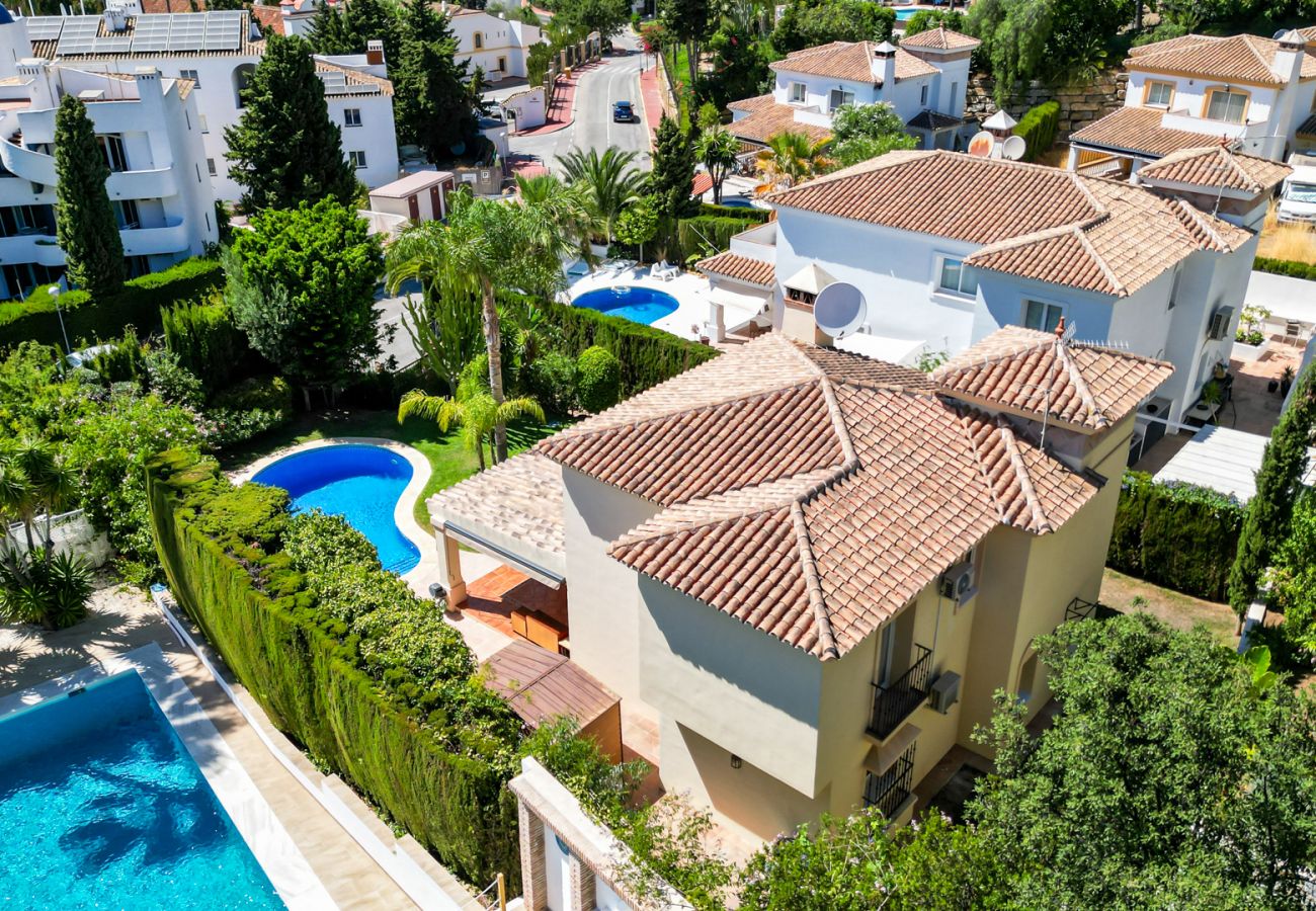 Villa in Mijas - Villa Alpetona| Privé Zwembad | Tuin