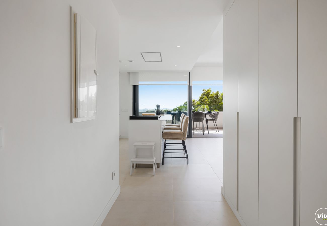 Appartement in Fuengirola - Rojo 11 | Zwembad | Luxe | Uitzicht