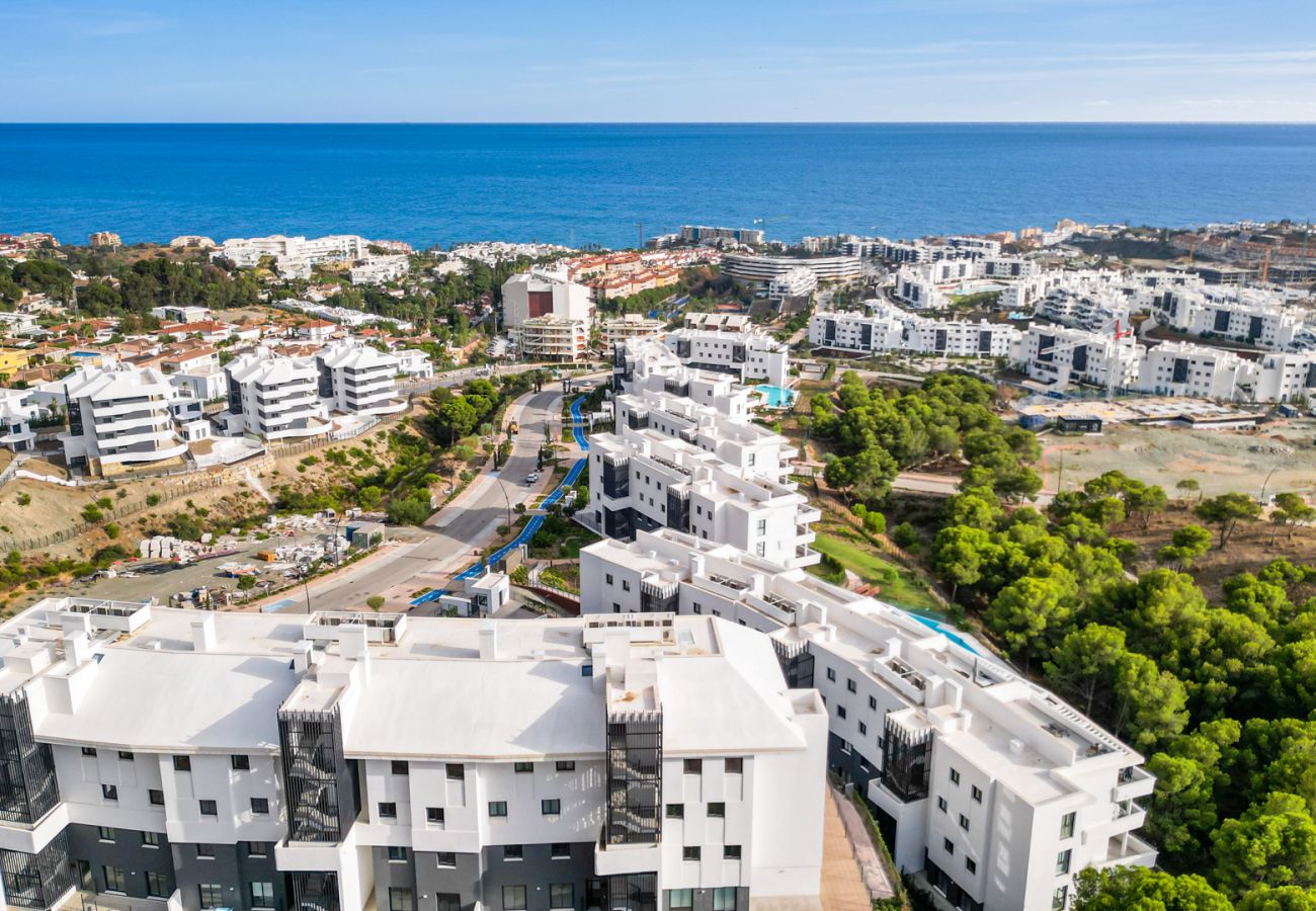 Appartement in Fuengirola - Rojo 11 | Zwembad | Luxe | Uitzicht