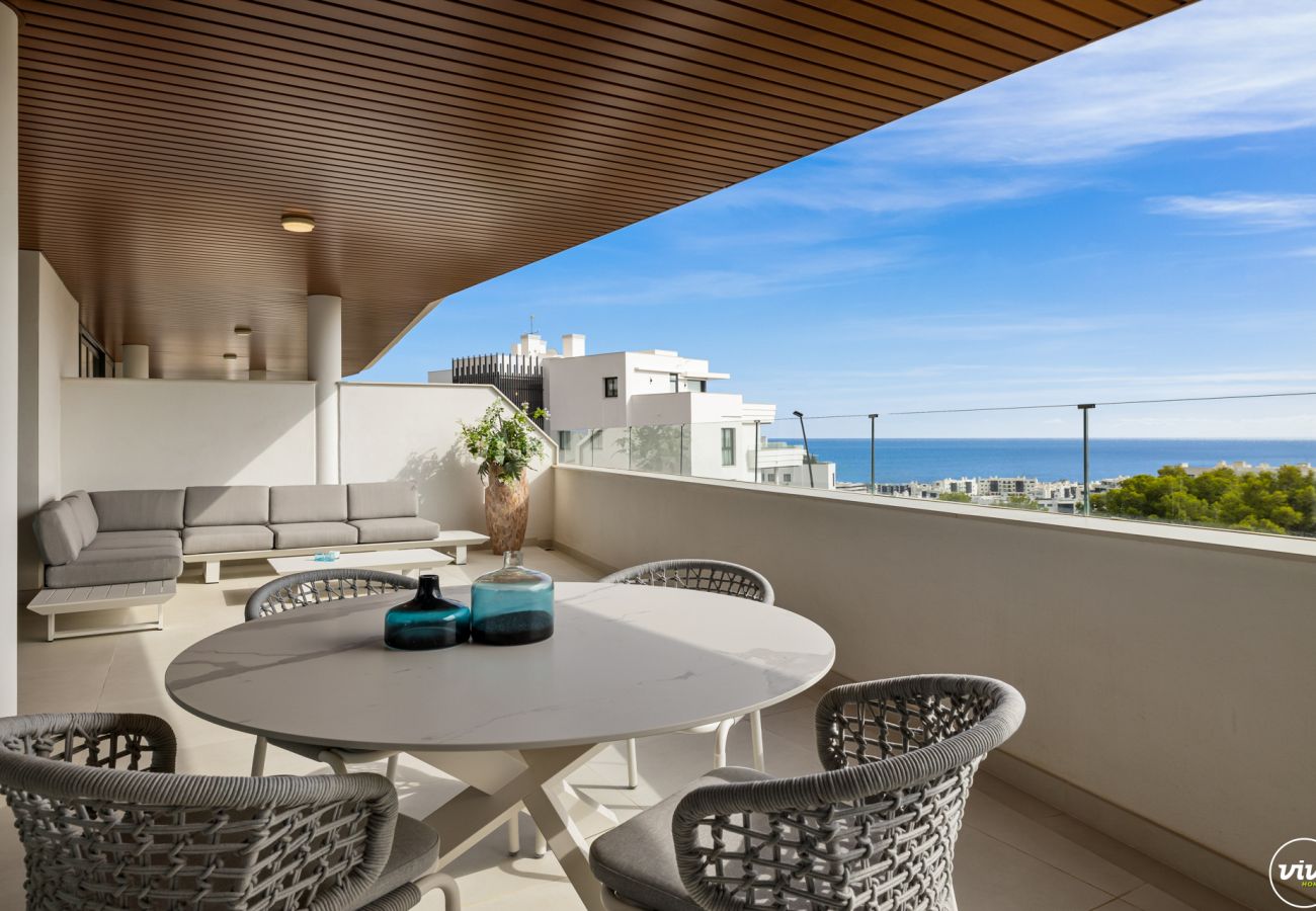 Appartement in Fuengirola - Rojo 12 | Zwembad | Luxe | Uitzicht