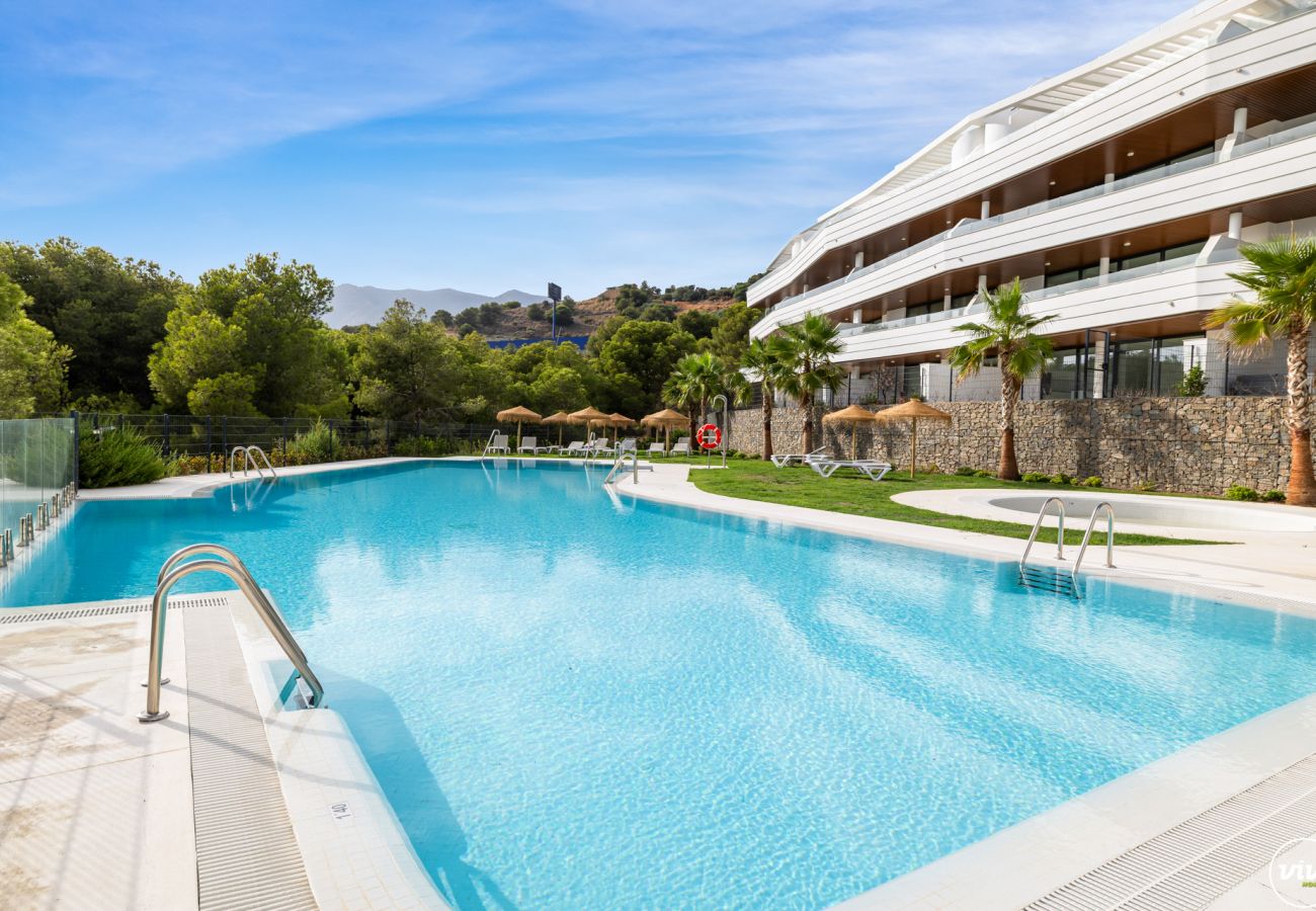 Appartement in Fuengirola - Rojo 12 | Zwembad | Luxe | Uitzicht