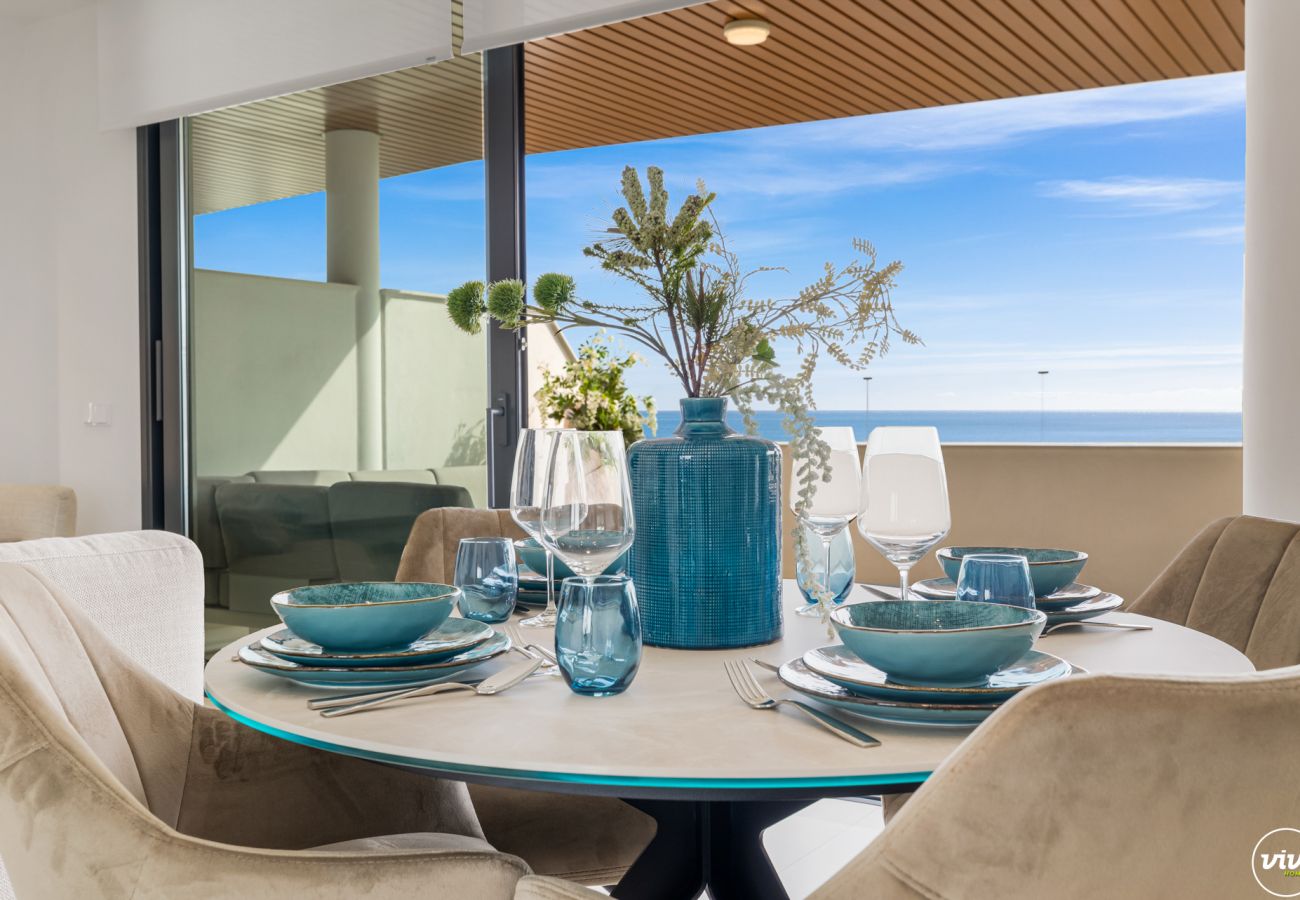 Appartement in Fuengirola - Rojo 12 | Zwembad | Luxe | Uitzicht