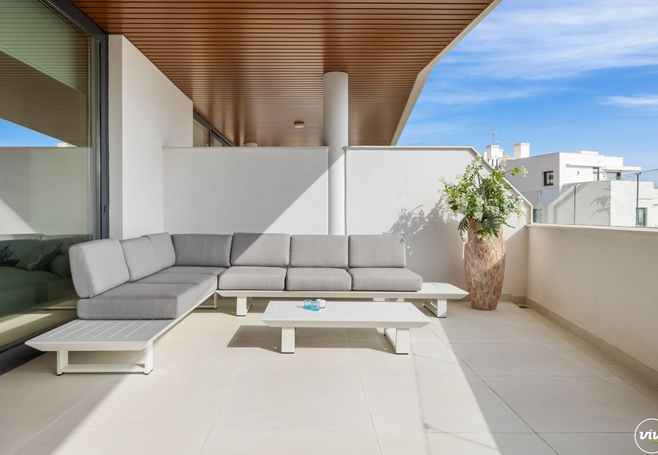 Appartement in Fuengirola - Rojo 12 | Zwembad | Luxe | Uitzicht