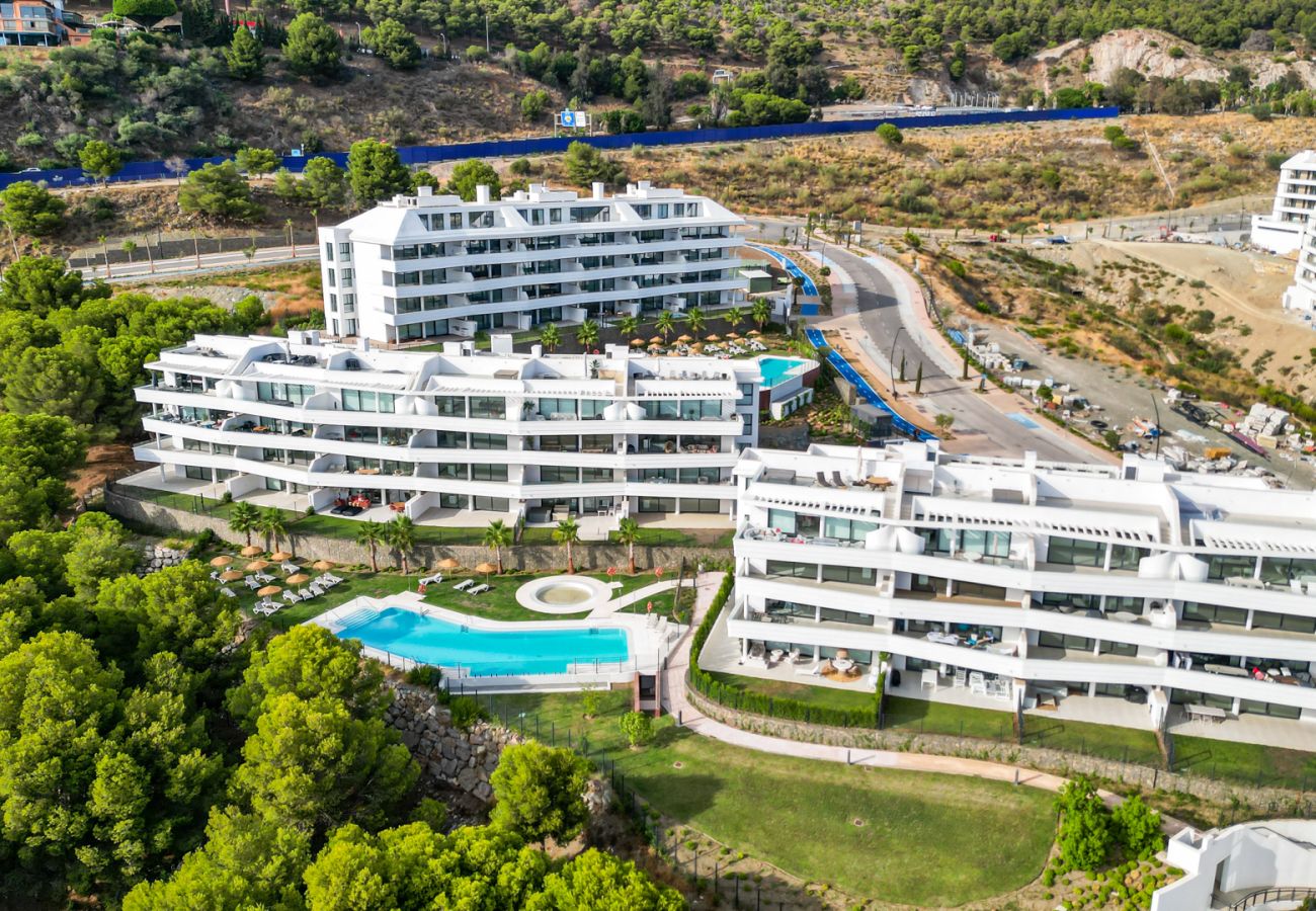 Appartement in Fuengirola - Rojo 12 | Zwembad | Luxe | Uitzicht