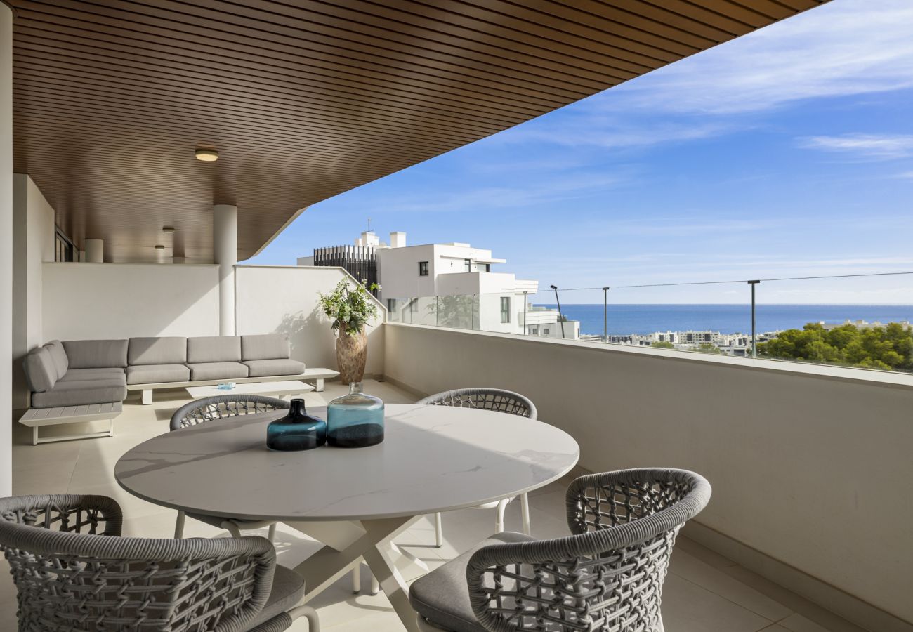 Appartement in Fuengirola - Rojo 12 | Zwembad | Luxe | Uitzicht