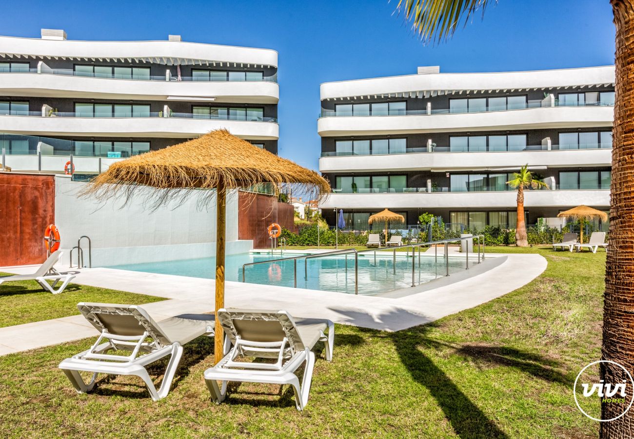 Appartement in Fuengirola - Higueron Premium | Luxe | Tuin