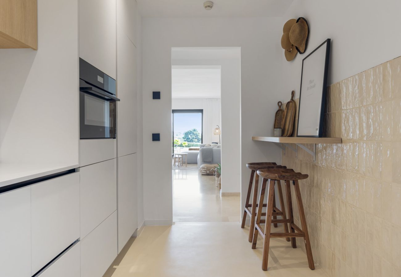 Appartement in Estepona - Palm Gardens | Tuin | Zwembad