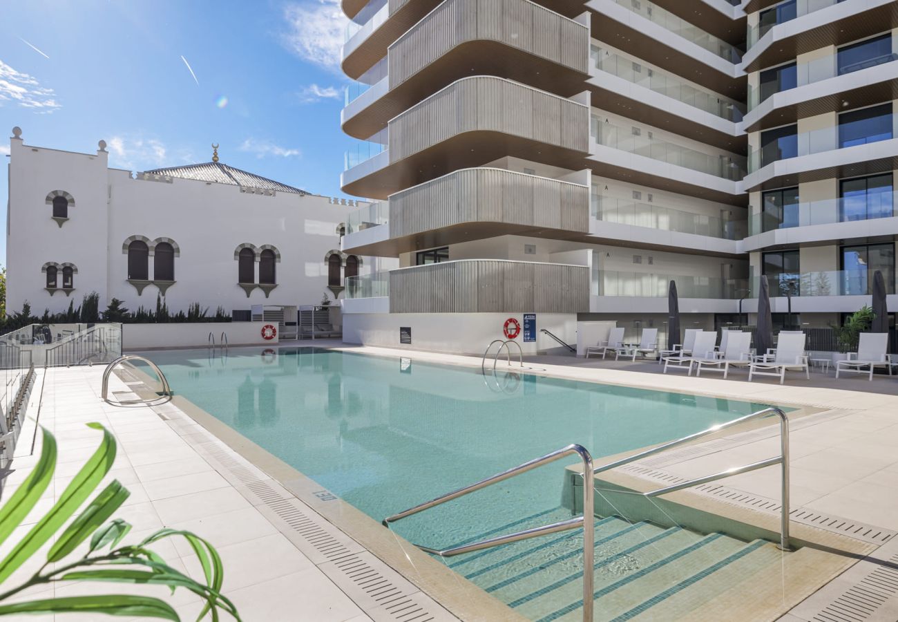 Appartement in Fuengirola - Serena | Luxe | Cinema | Gym