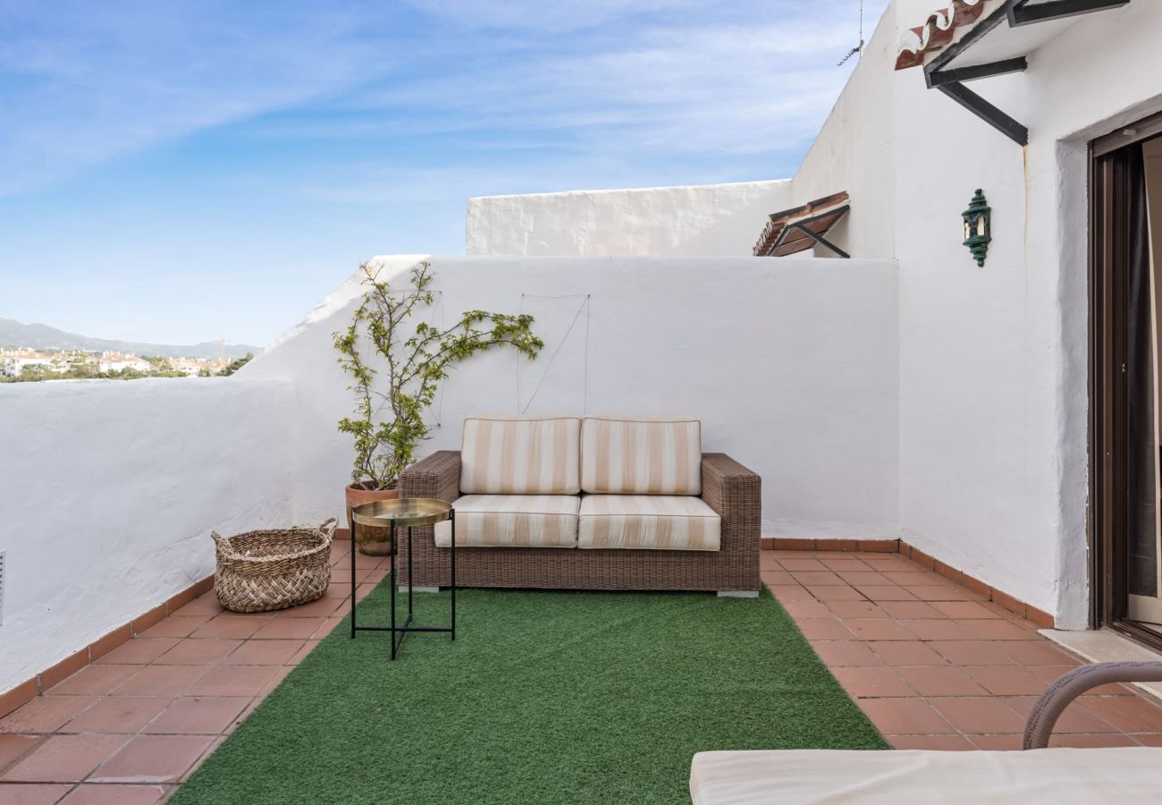 Appartement in Marbella - Las Lomas | Locatie | Uitzicht