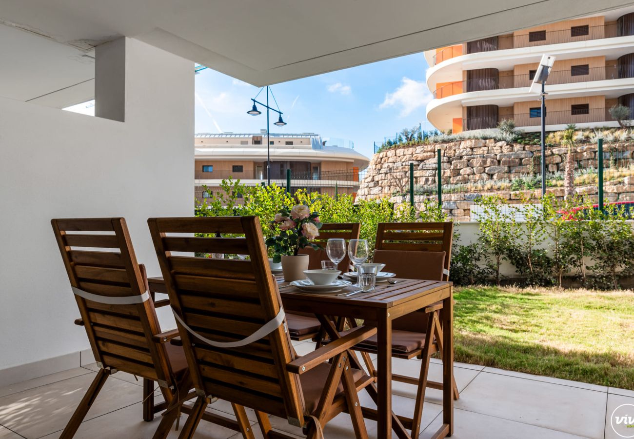 Appartement in Fuengirola - Aurelia | Tuin | Zwembad