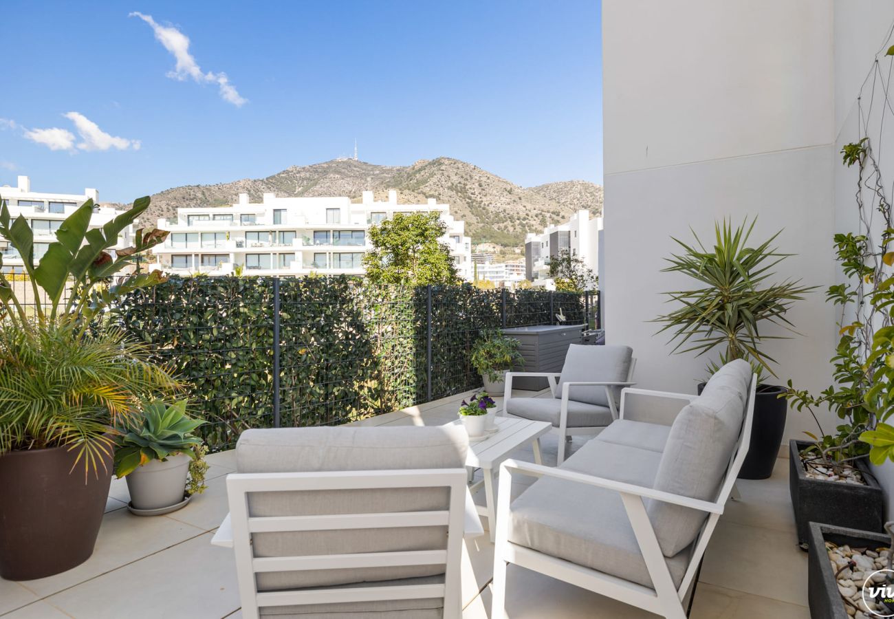 Appartement in Fuengirola - Sivi | Privé Zwembad | Tuin