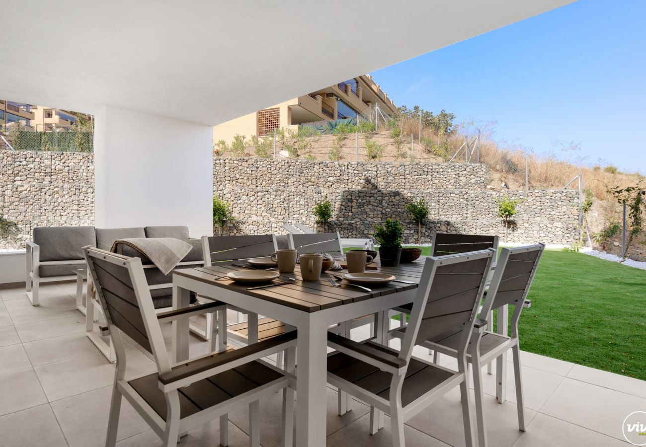 Appartement in La Cala de Mijas - Calanova 1 | Zwembad | Tuin