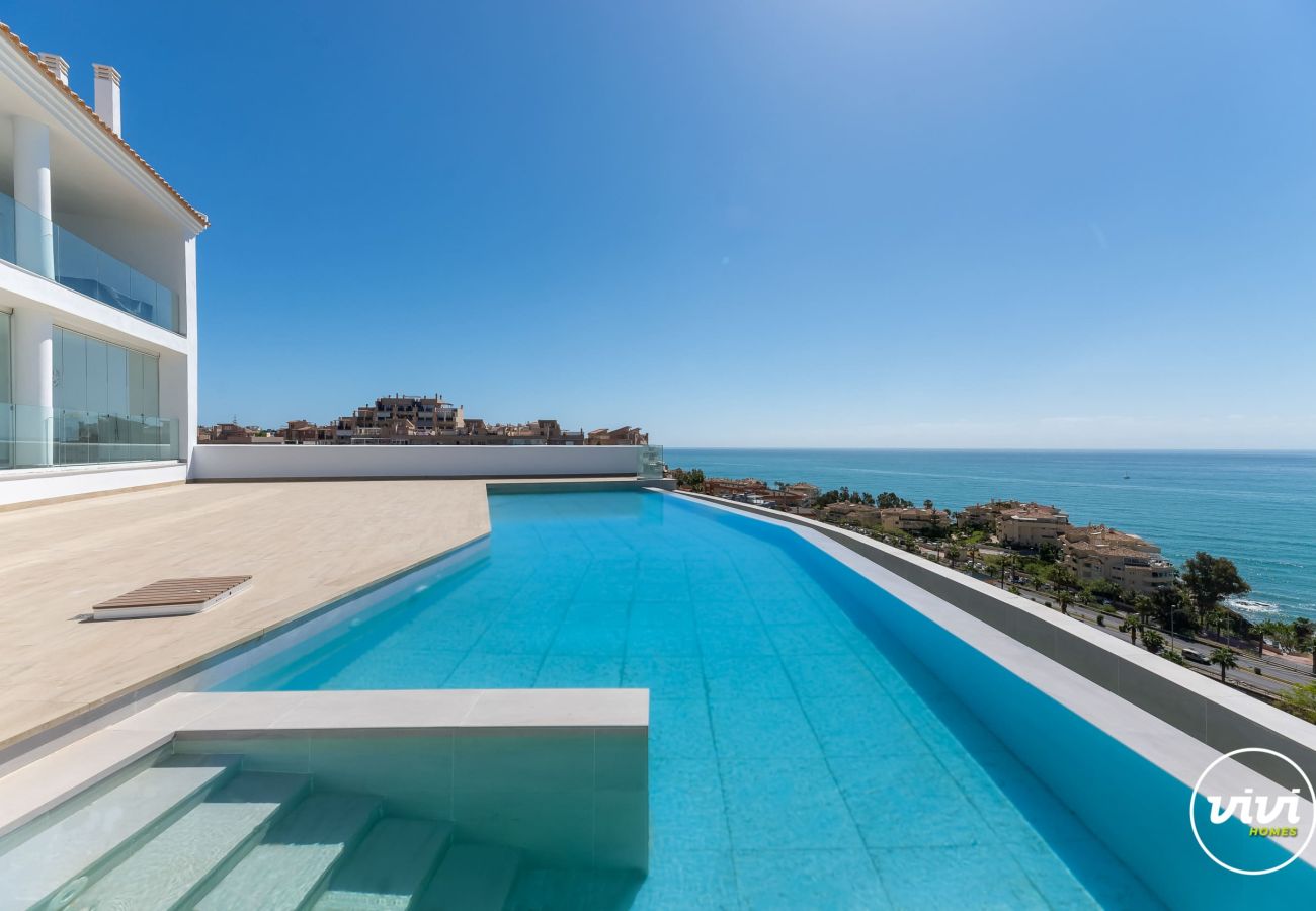 Appartement in Benalmádena - Navio | Infinity Pool | Terras