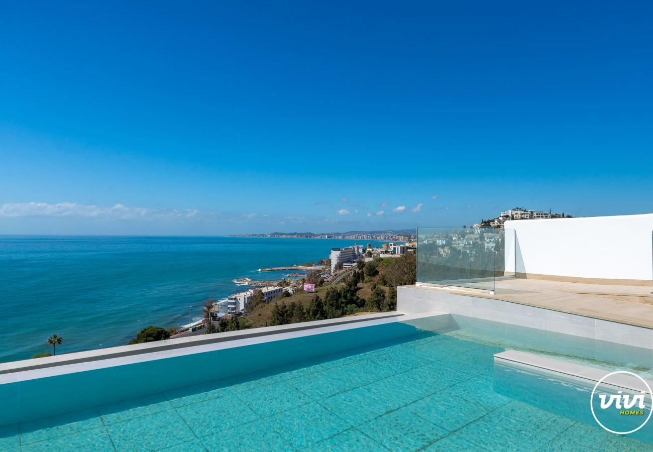 Appartement in Benalmádena - Navio | Infinity Pool | Terras