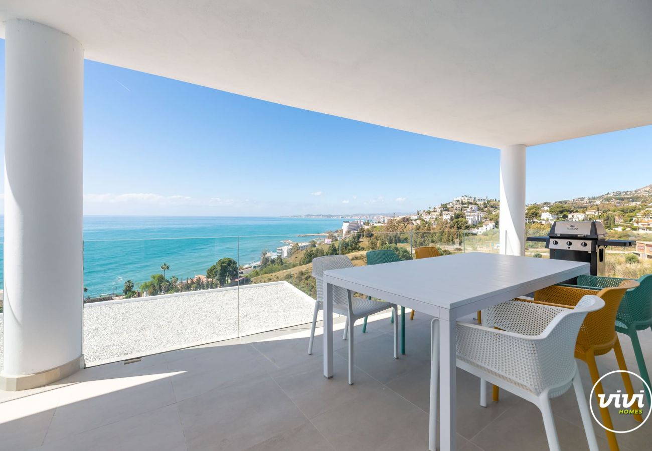 Appartement in Benalmádena - Navio | Infinity Pool | Terras