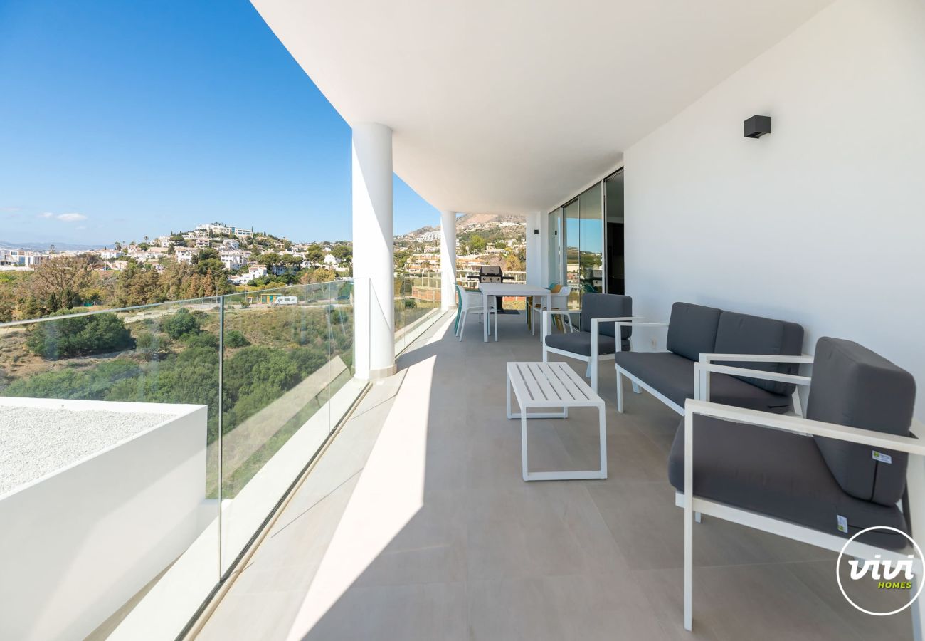 Appartement in Benalmádena - Navio | Infinity Pool | Terras