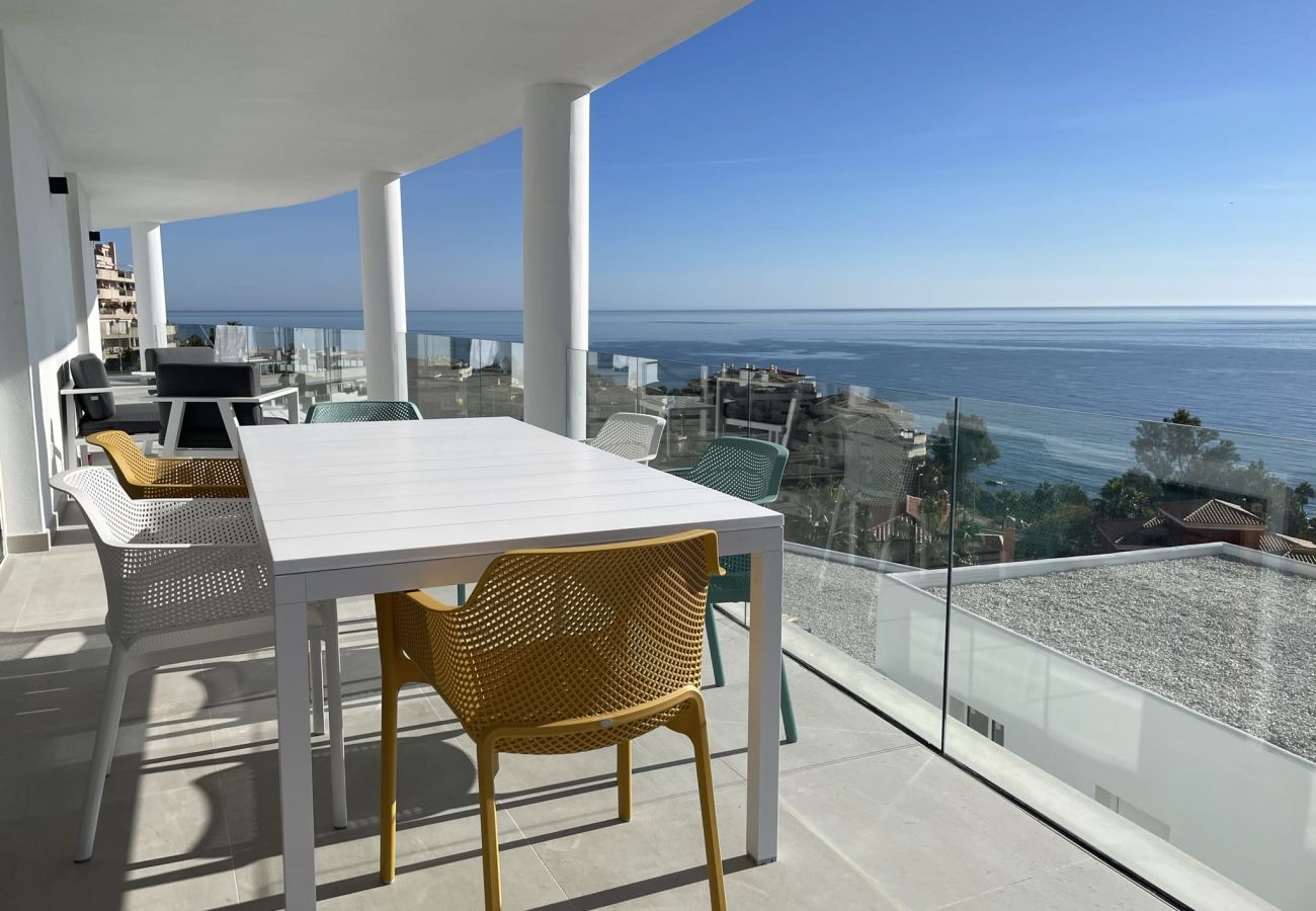 Appartement in Benalmádena - Navio | Infinity Pool | Terras