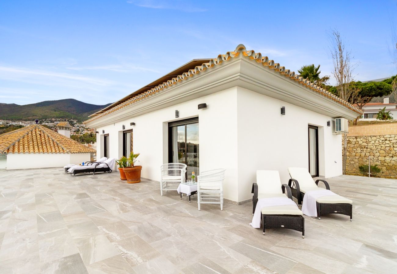 Villa in Benalmádena - Casa Blanca II | Zwembad | Tuin