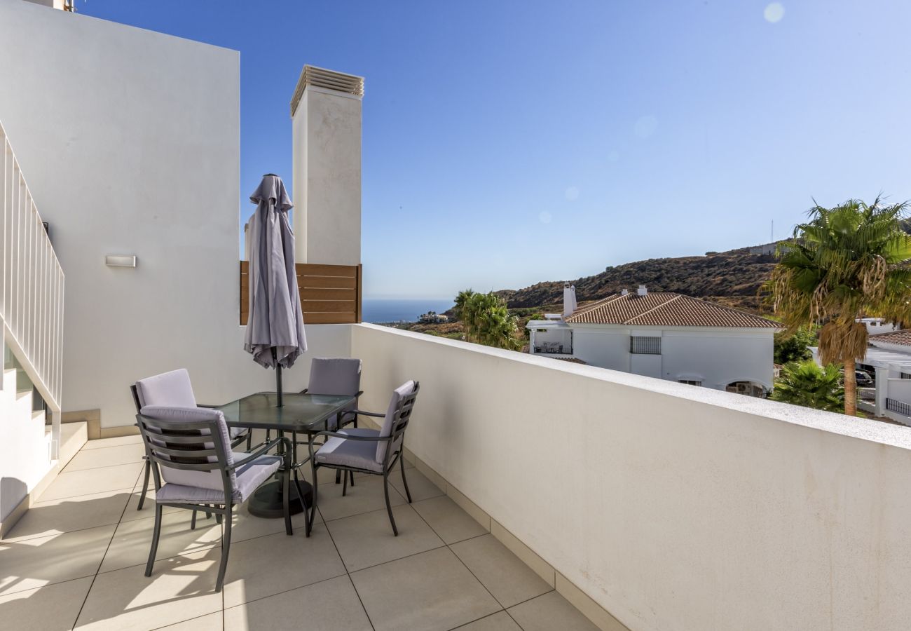 Apartment in La Cala de Mijas - THE ONE | Sauna | View | Gym 