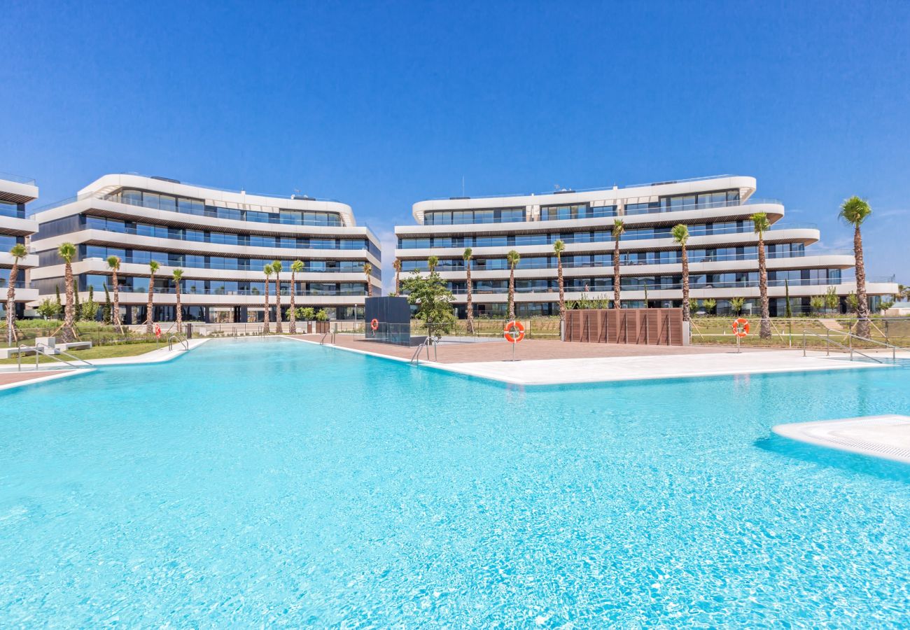 Apartment in Torremolinos - Palm - Private Pool | Gym