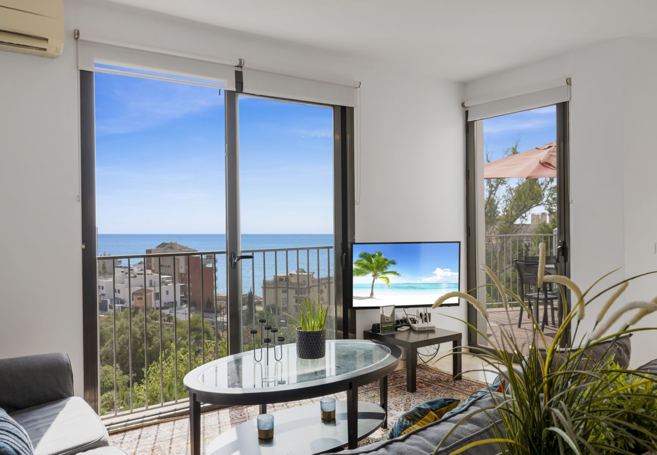 Apartment in Fuengirola - La Roca | Private Pool | View 