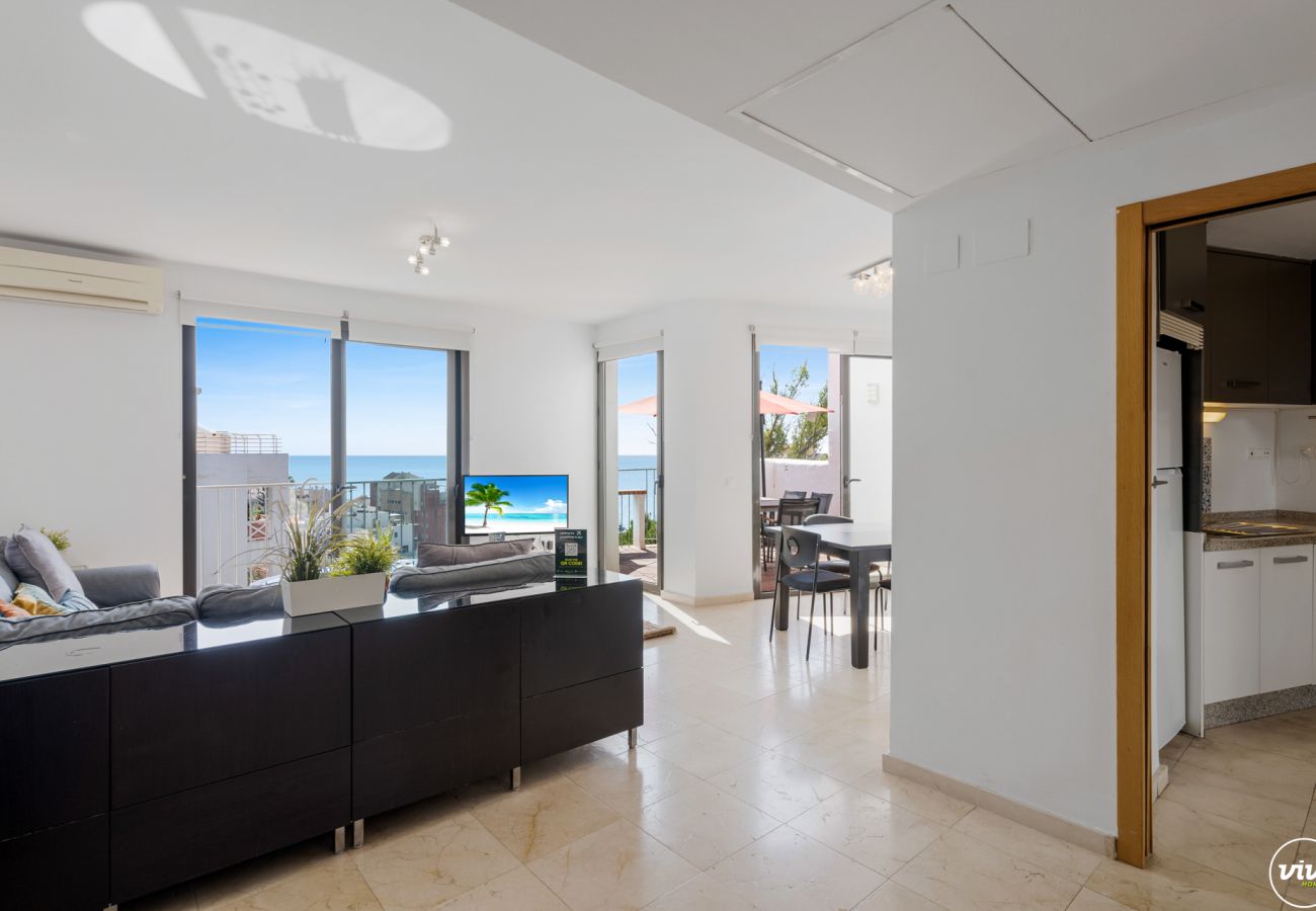 Apartment in Fuengirola - La Roca | Private Pool | View 