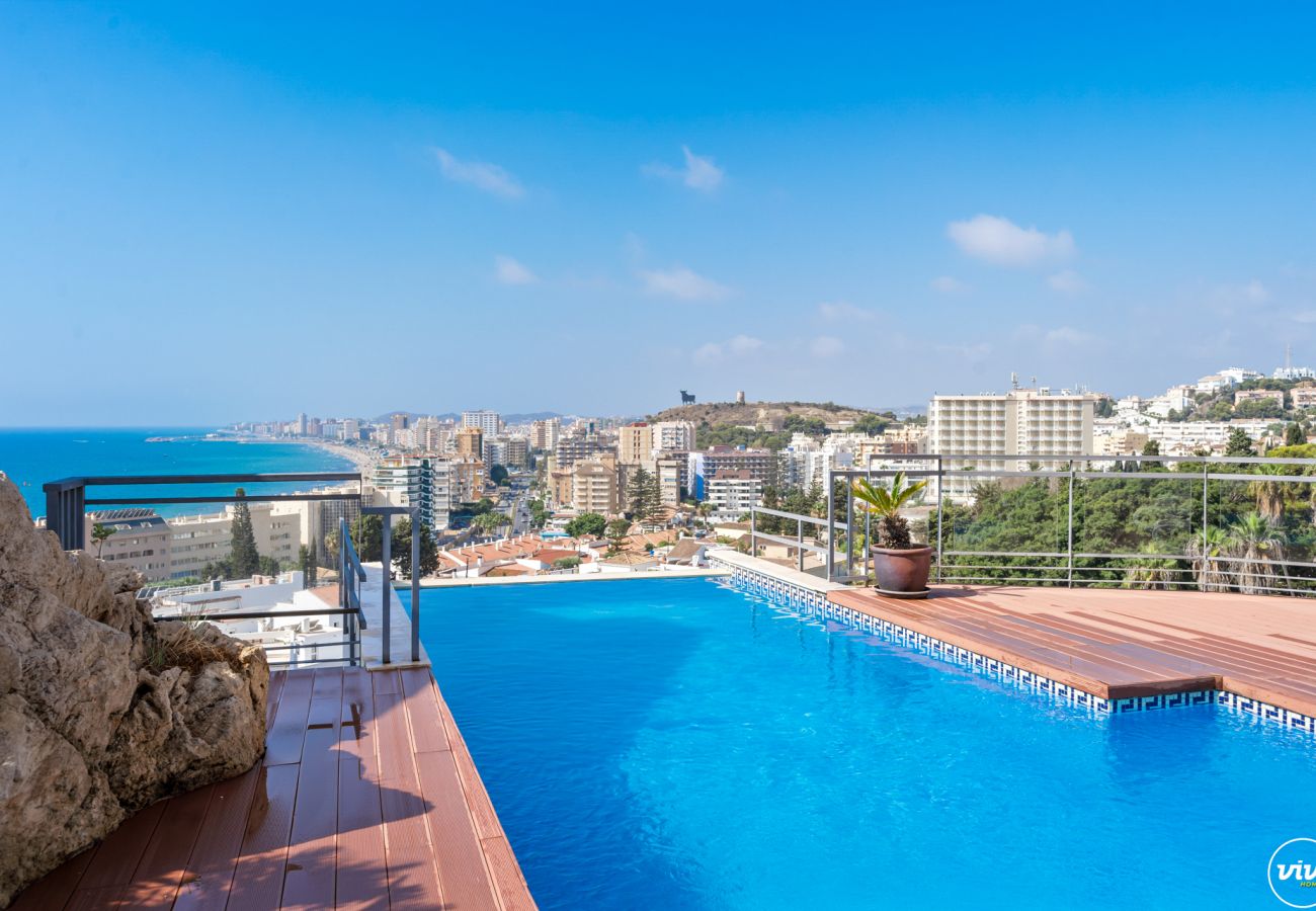 Apartment in Fuengirola - La Roca | Private Pool | View 