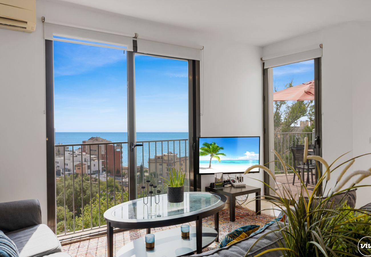 Apartment in Fuengirola - La Roca | Private Pool | View 