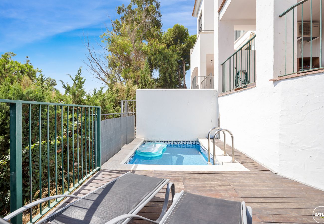 Apartment in Fuengirola - La Roca | Private Pool | View 